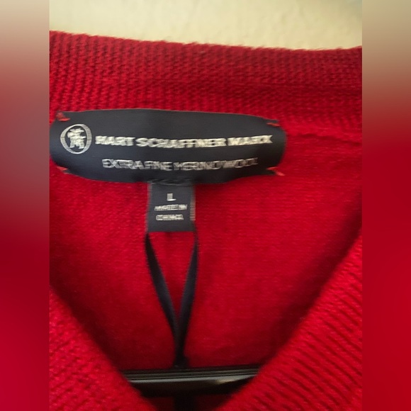Hart Schaffner Marx wool sweater - Picture 2 of 4